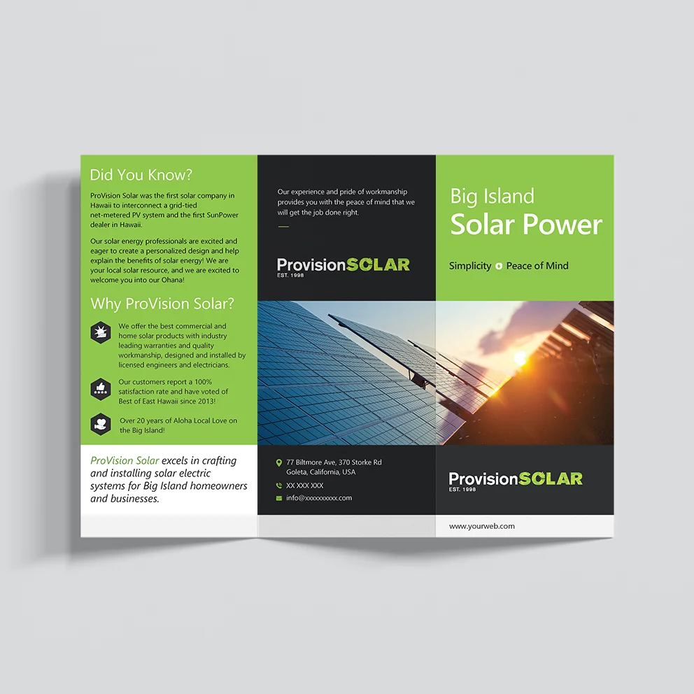 Thumbnail 4 for Provision Solar Energy